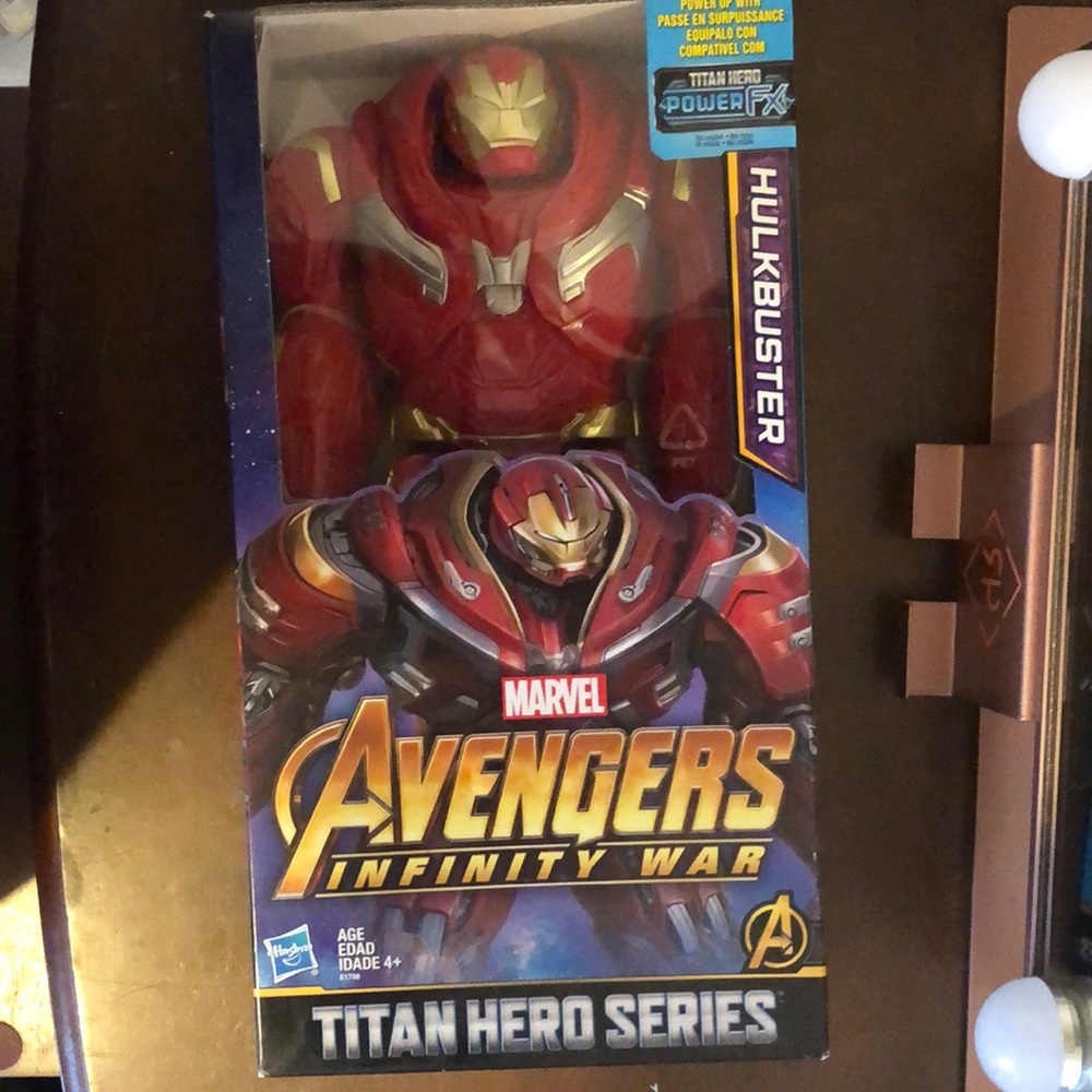 Marvel Avengers Infinity War Hulkbuster